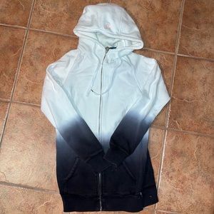 TNA long zip-up hoody